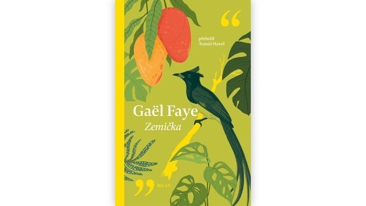 RECENZE: Afrika má přece tvar pistole, připomíná zdařilá novela Zemička
